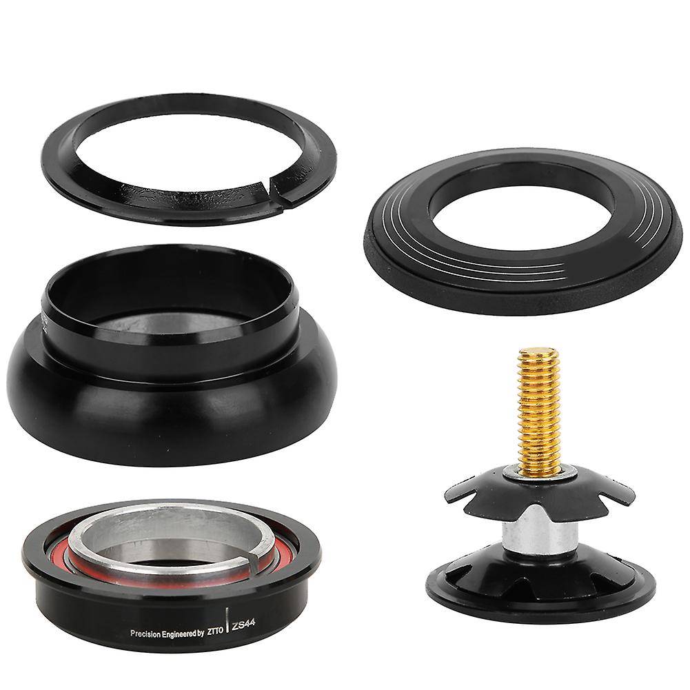 ZTTOZS44 CNC Straight Tube Frame Change to Anterior Fork Taper Pipe Headset for Mountain Road Bike