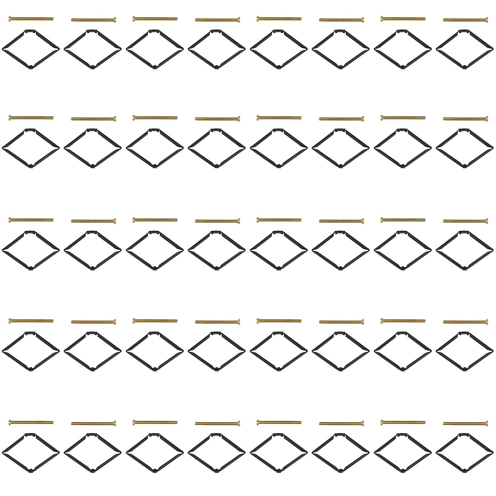 40 ペア 86mm スイッチボックスとカセット修理ツール、電気修理用、取り付けが簡単