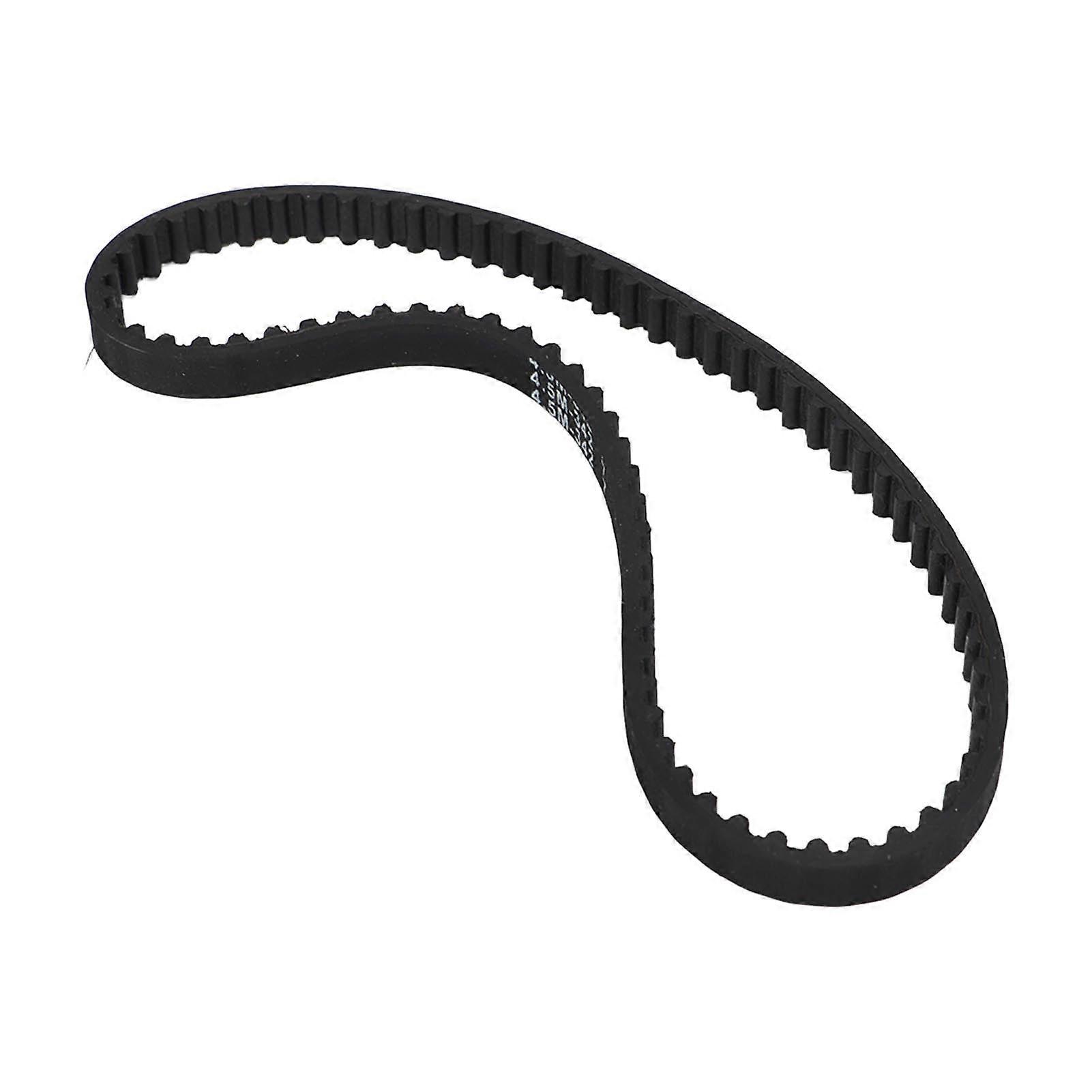 4.5M 342 7 Thicken Timing Belt Rubber High Temperature Resistance Timing Belt Replacement for Lawn Mower