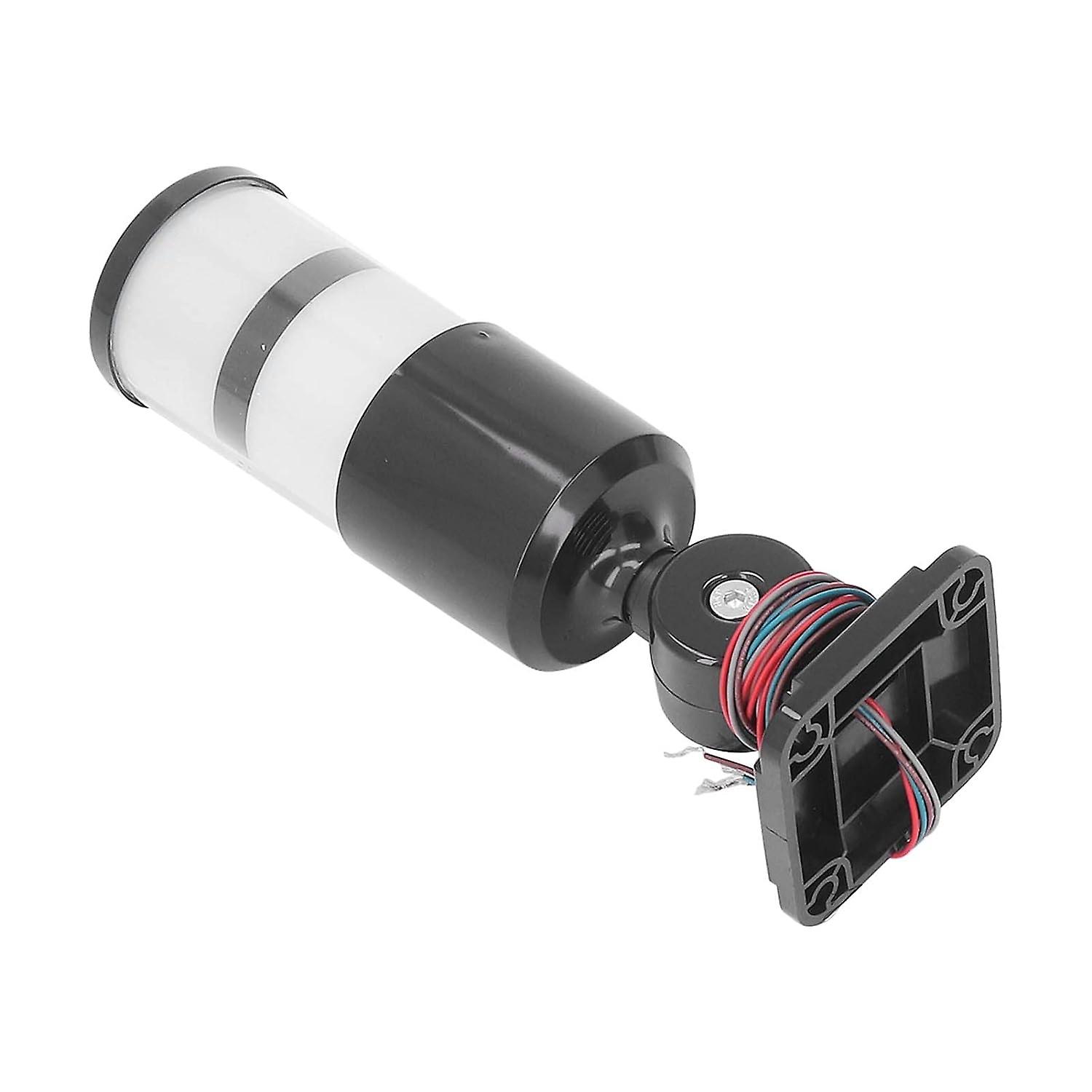 LED Tower Light, Strong Flame Retardancy 2 Layer Industrial Warning Lamp ABS Shell Column for Assemb