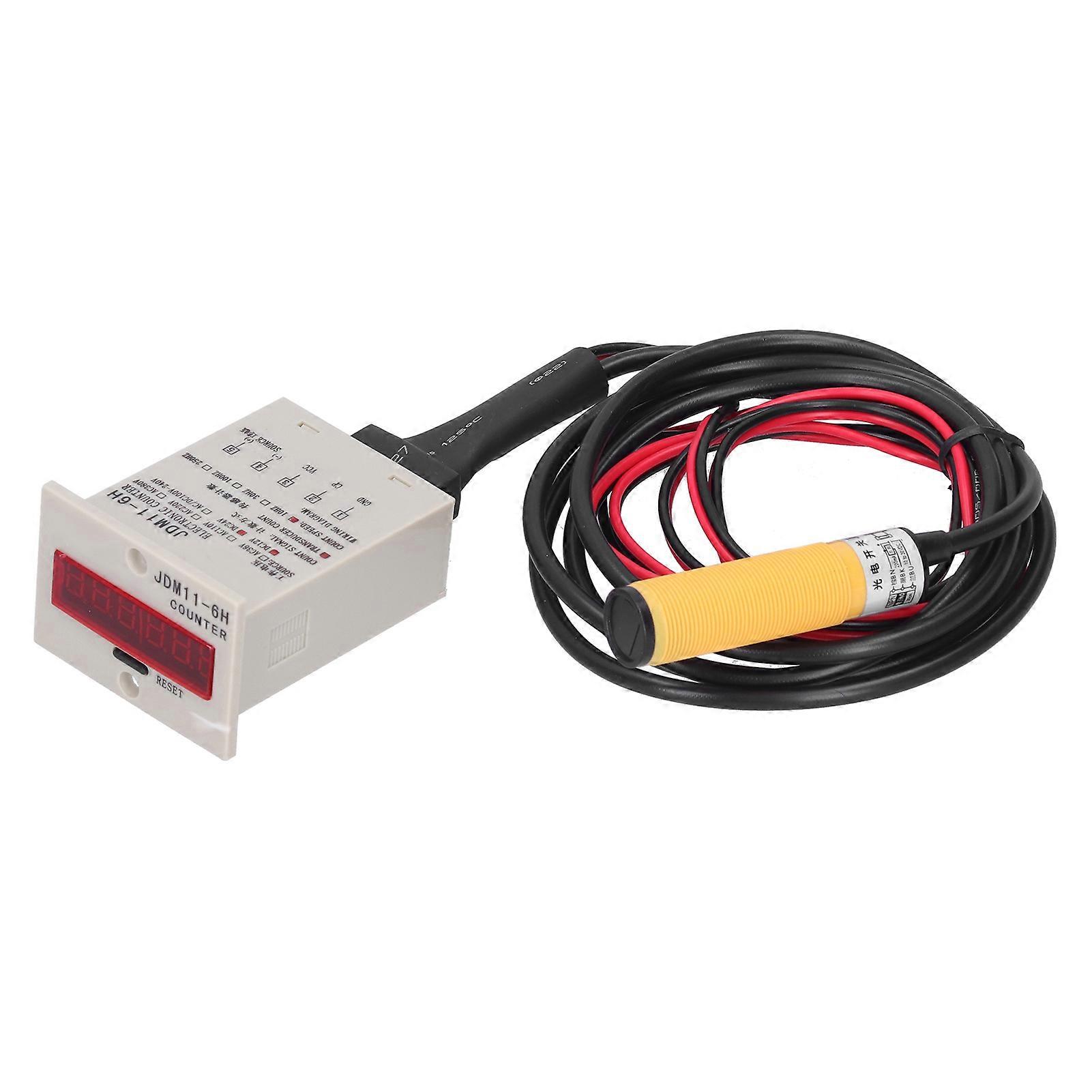 BERM Digitale Display Counter Elektronische Industriële Sensor Automatische Inductie bem-6H-30E4-CTDC12-24V