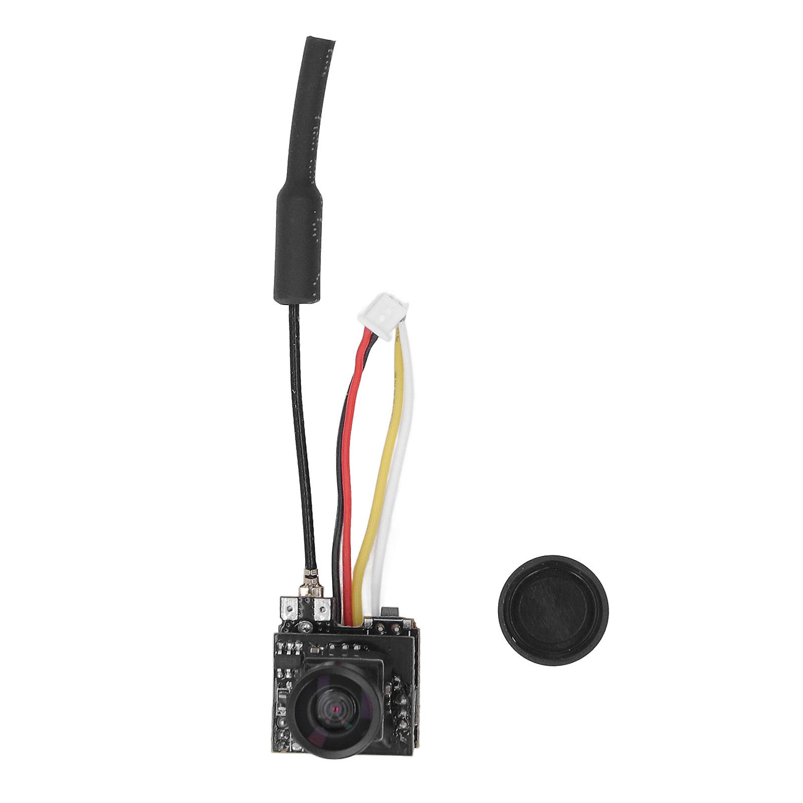 S2 OSD AIO 5.8G 800TVL HD Micro FPV Camera NTSC PAL Switchable with 150° Horizontal and 170° Diagonal Viewing Angle