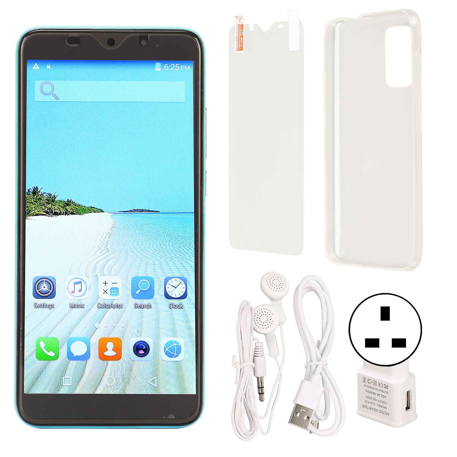 5.72" Android 11 Smartphone: 8-Core, 4800mAh, Dual SIM, 1080P Display, 5MP Camera