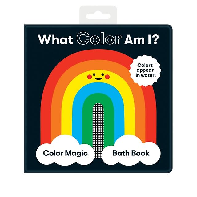 What Color Am I Color Magic Bath Book by Mudpuppy Bath book Book