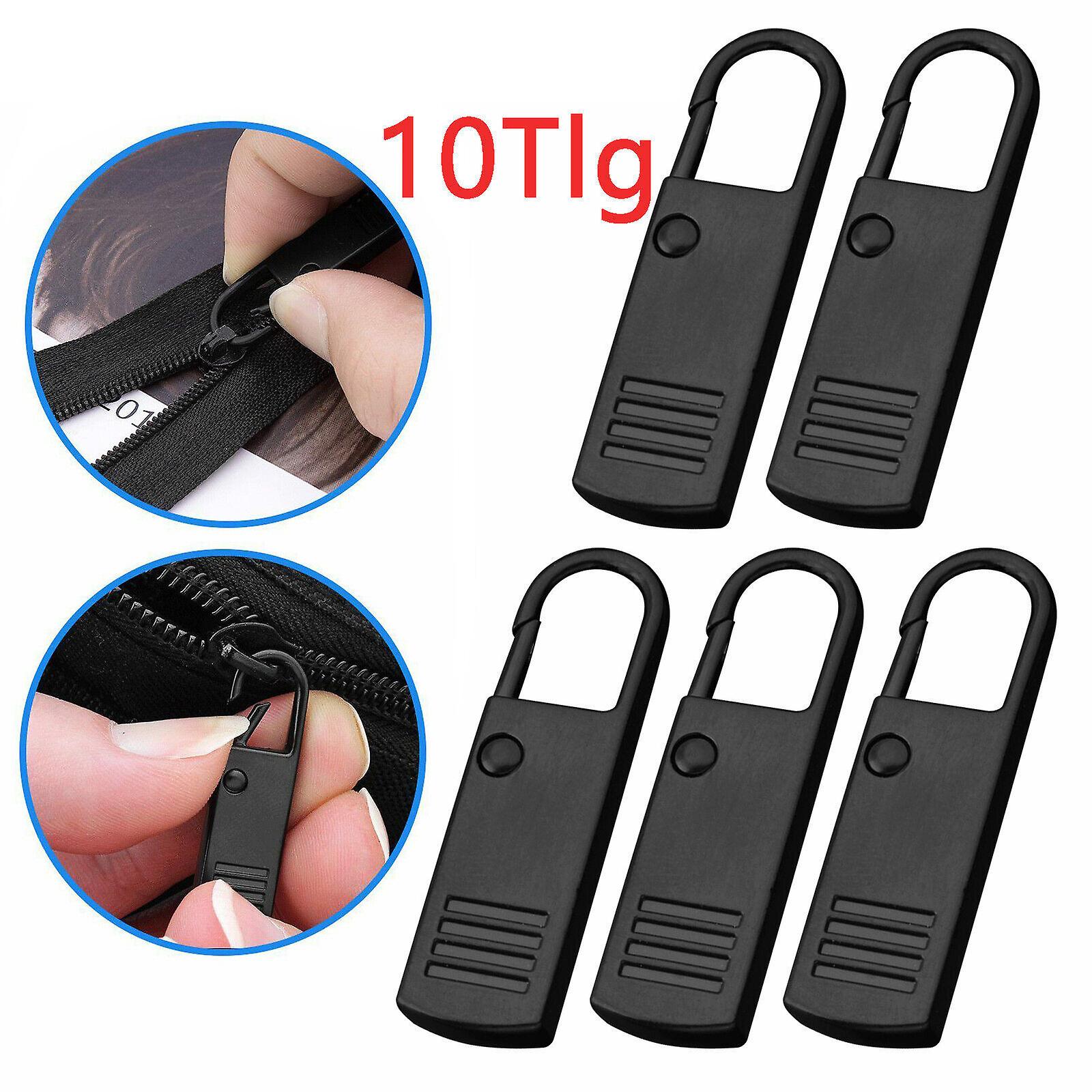 10pcs zipper puller handle zipper replacement for zipper slider