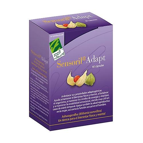Sensoril Adapt with Ashwagandha 60 capsules