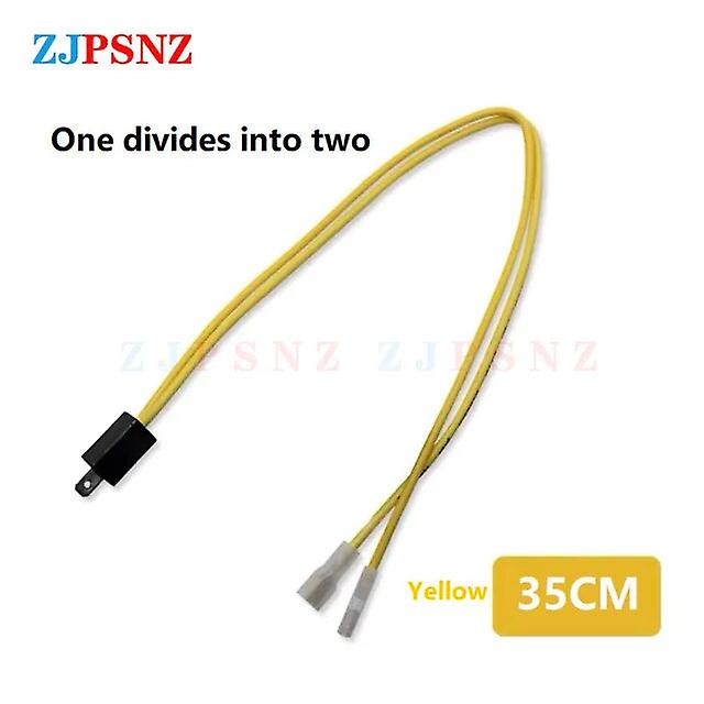 Car Horn Plug Adapter Universal Snail Horn Socket Dedicated Air Horn Socket Conversion Plug Auto Speaker Socket Accessorie~56356