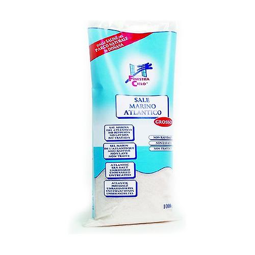 Coarse Atlantic gray salt 1 kg