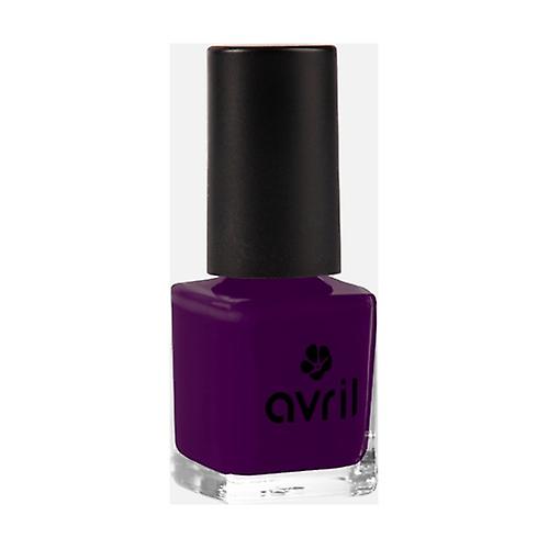 Aubergine nail polish N ° 865 7 ml of gel