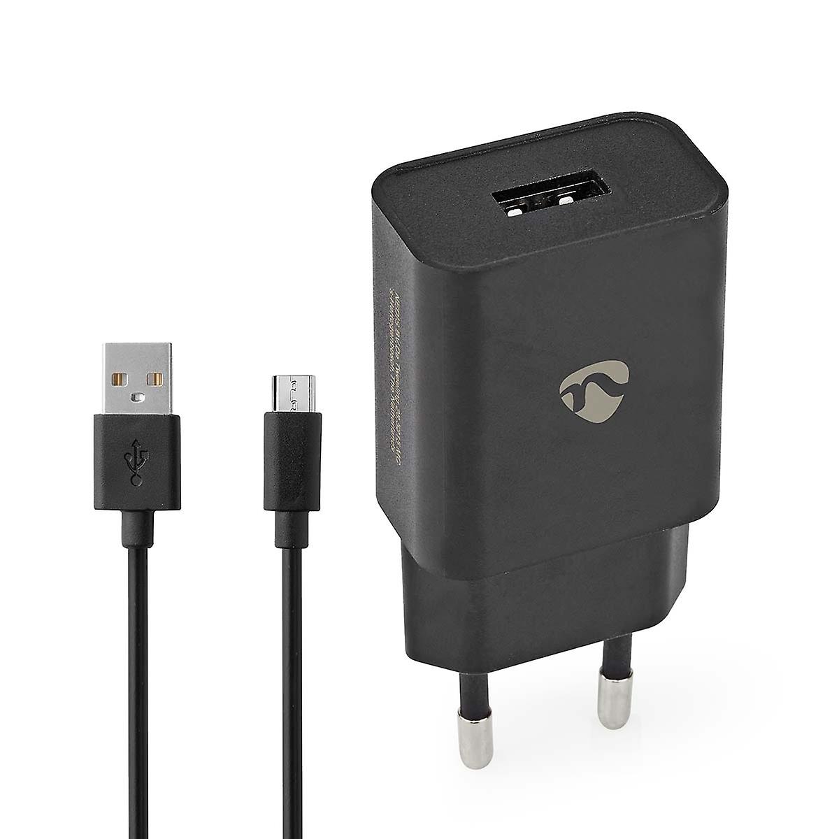 Wall Chargers | 5 W | Fast Charging Function | 1.0 A A | Number of outputs: 1 | USB-A | Micro USB (Loose) 