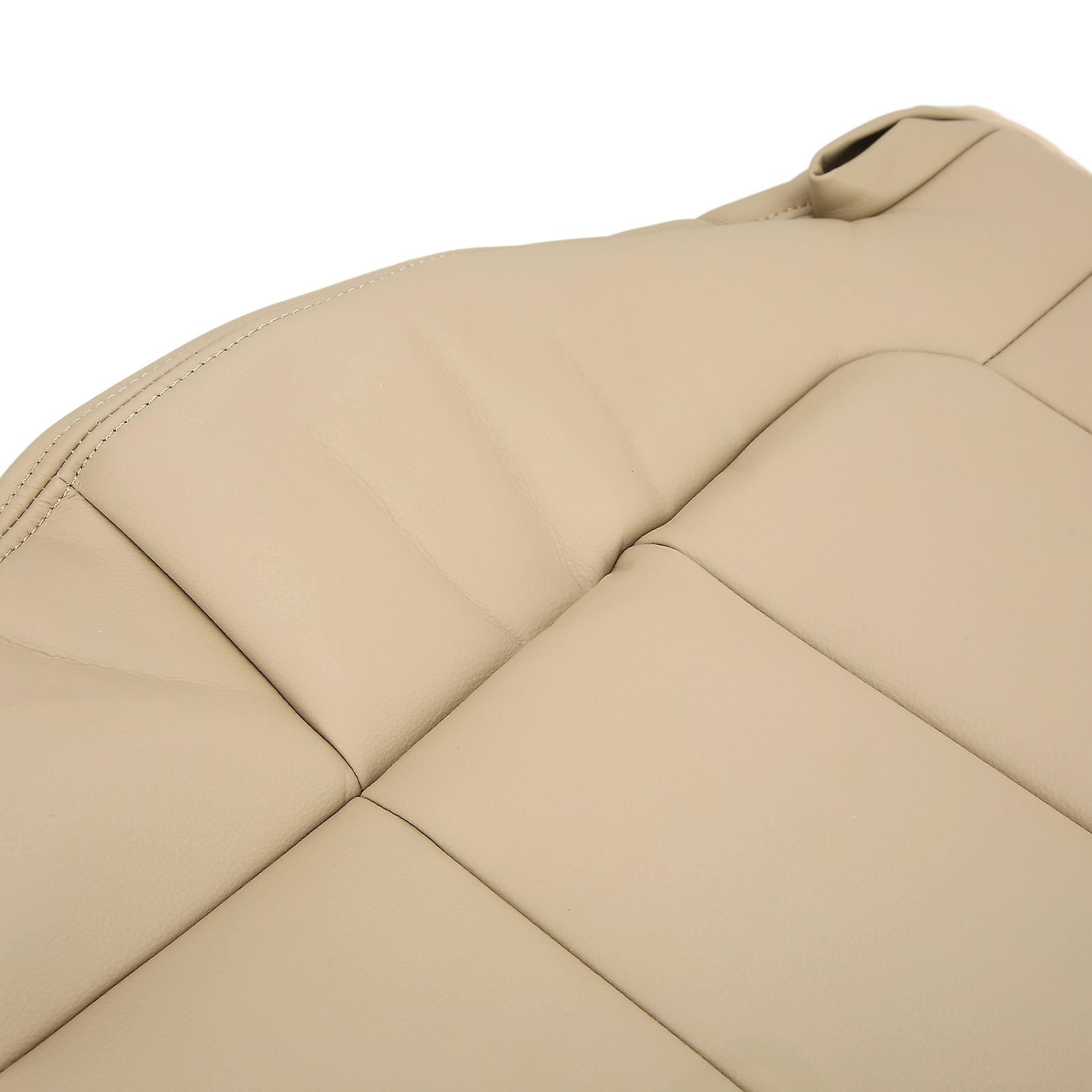 Front Driver Seat Cover,PU Leather Driver Bottom Automotive Seat Cover Front Bottom Seat Cushion Smart Functionality