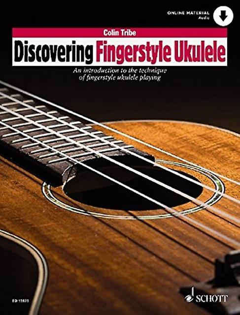 Discovering Fingerstyle Ukulele by Colin Tribe Sheet music Book