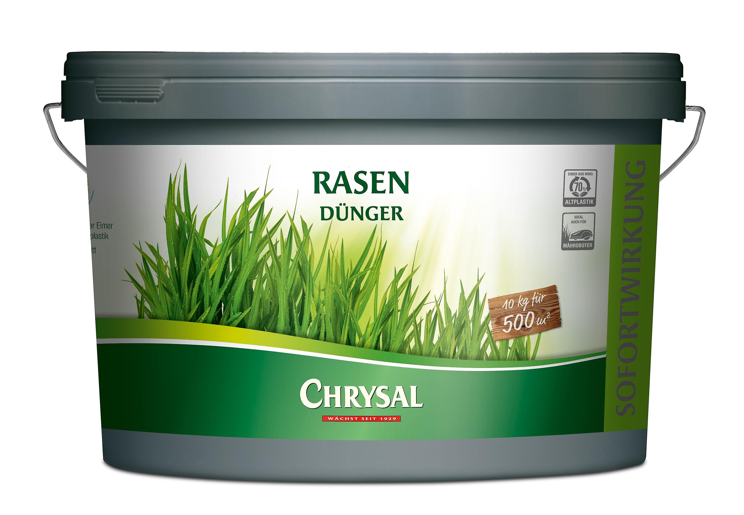 CHRYSAL Lawn Fertilizer, 10 kg