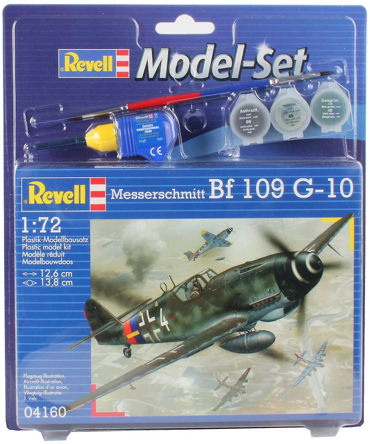 Revell 64160 Messerschmitt Bf-109 Model Kit