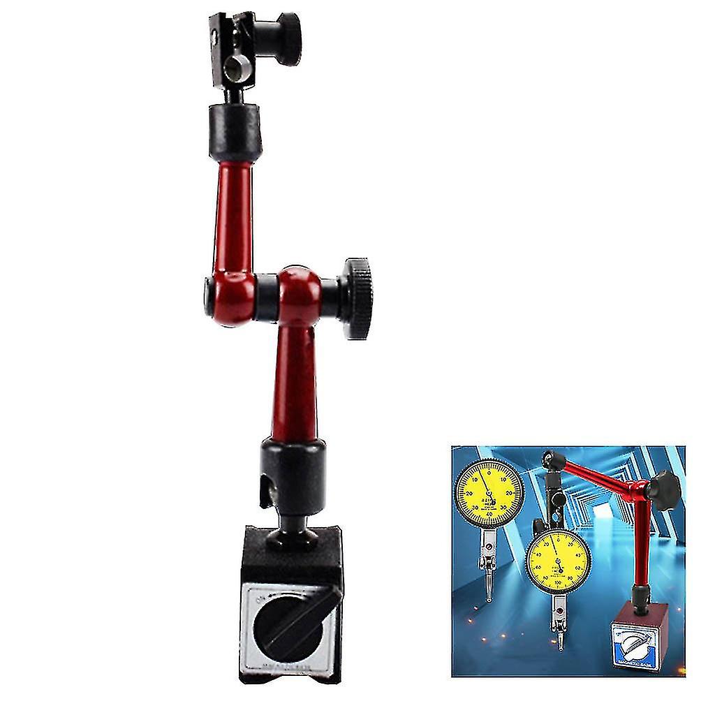 Test Indicator Holder Adjustment Universal Swivel Clamp Permanent Magnet