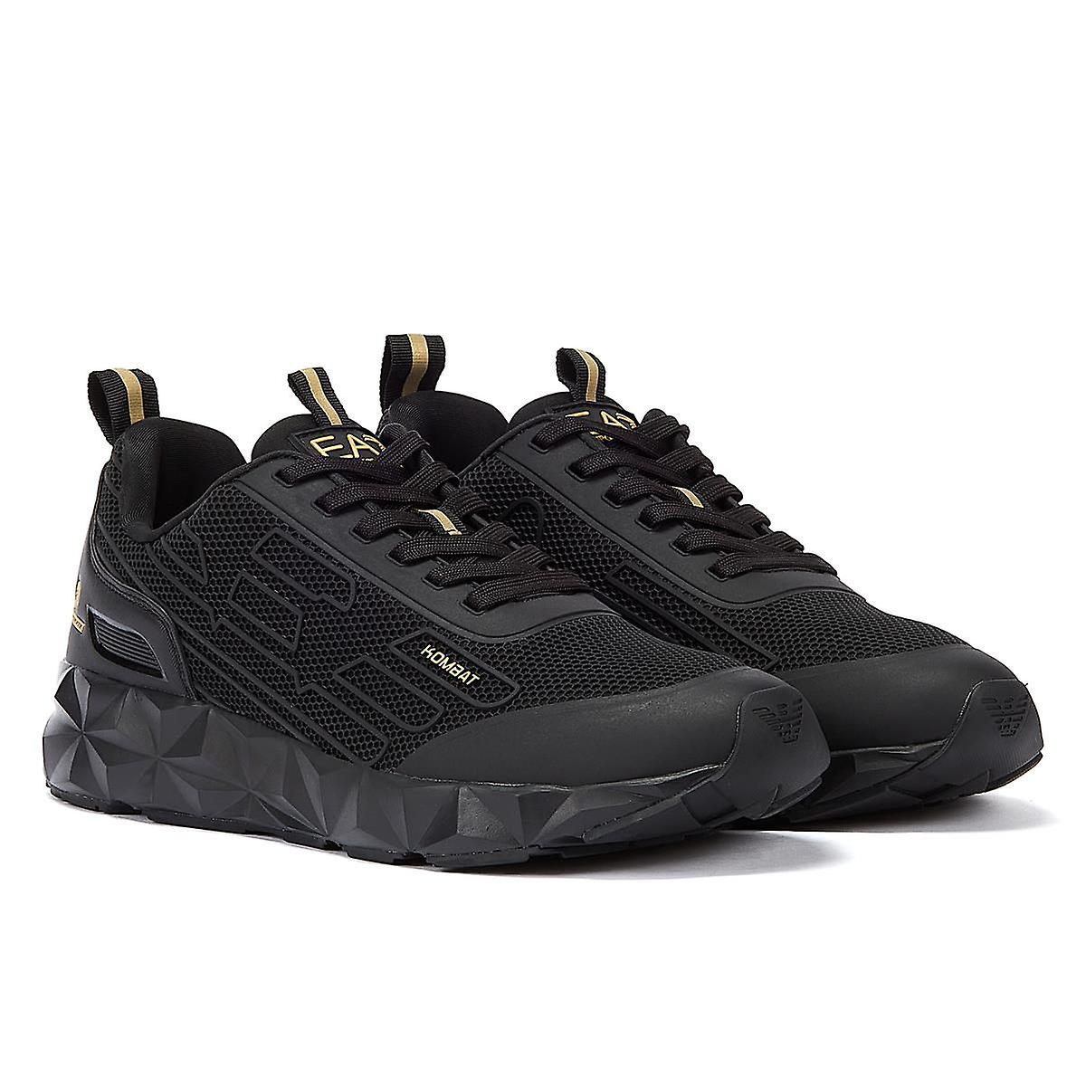 EA7 Ultimate C2 Kombat Winter Triple Men's Black Trainers