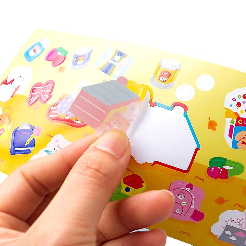 1Pcs Sticker Pack Cute Handbook Journal Cartoon Creative Material No472