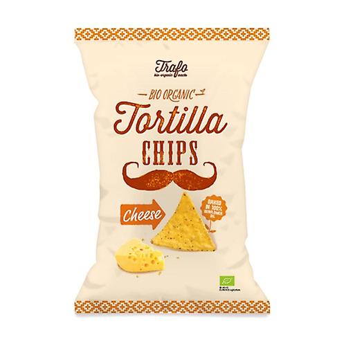 Organic Cheese Nacho Tortillas Chips 75 g (Cheese)