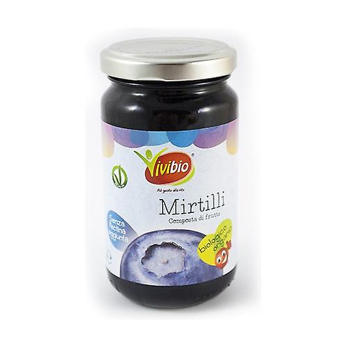 Compote of blueberries without pectin 220 g