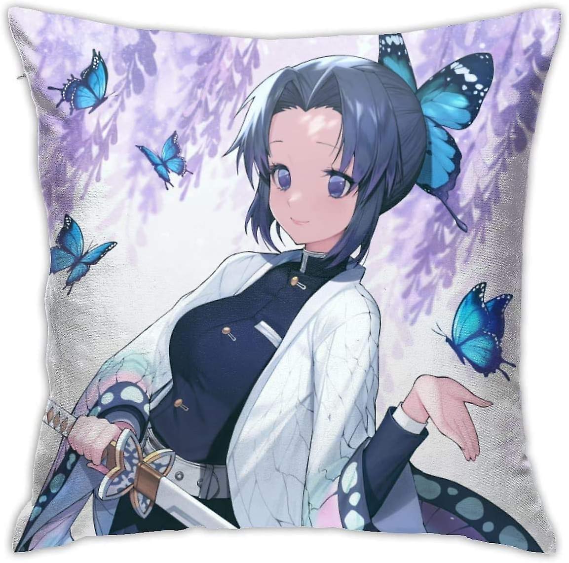 投げ枕カバーソフトスクエア投げ枕カバー家の装飾ベッドソファソファ農家のクッションカバー両側45cm * 45cm -pl4847