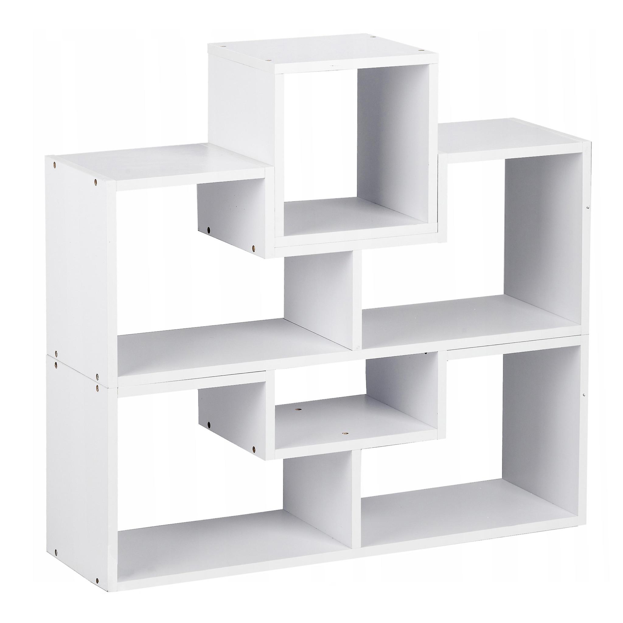 Bibliothèque blanche - armoire modulaire - 63x25x80 cm