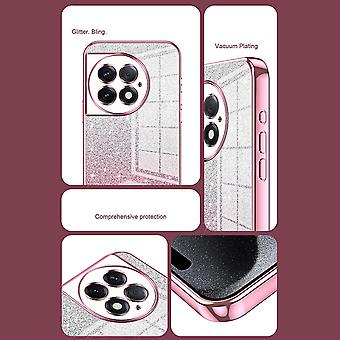 Compatible With Oneplus 12 Case Gradient Glitter, Silicone