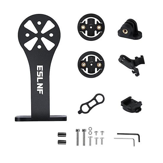 Bicycle Computer Holder Anti-Shake Adjustable Universal Simple Installation Bike Handlebar Mount Camera Bracket Adaptor