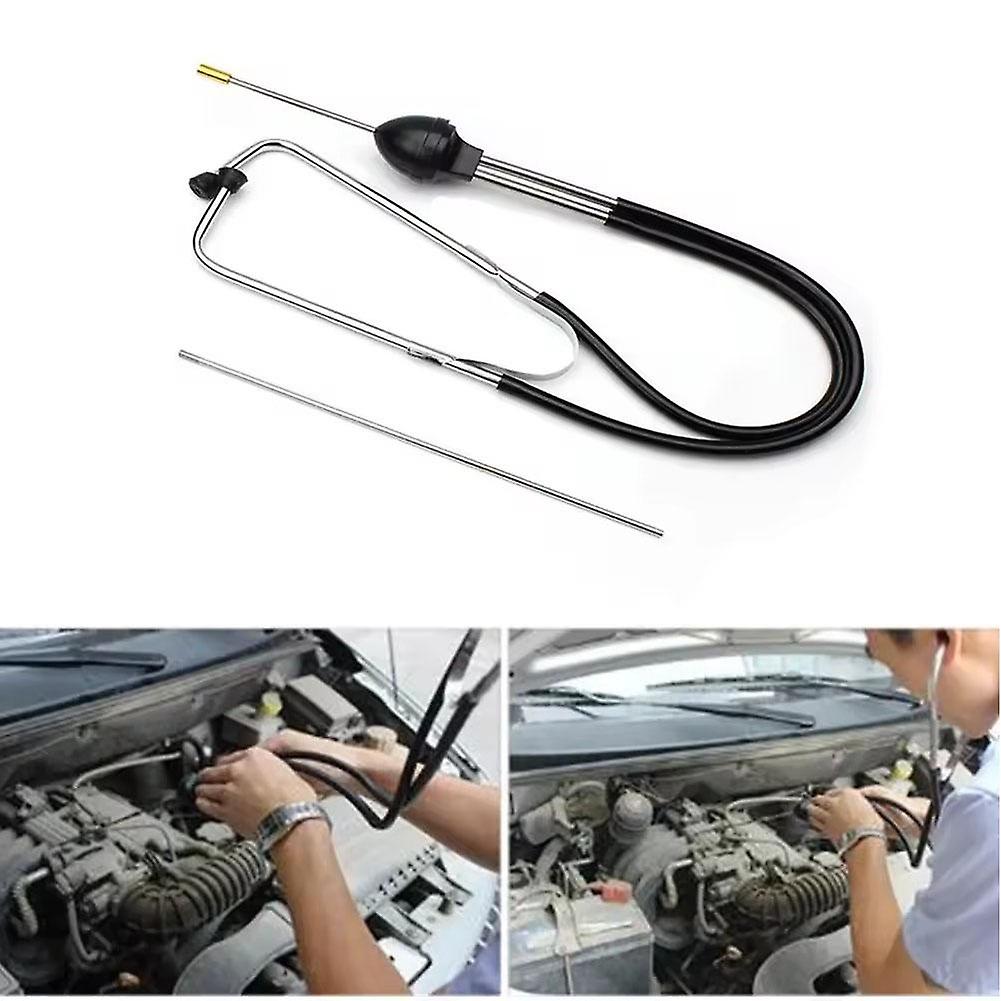 22+8CM Car Stethoscopes Auto Mechanics Engine Cylinder Stethoscope Hearing Tool