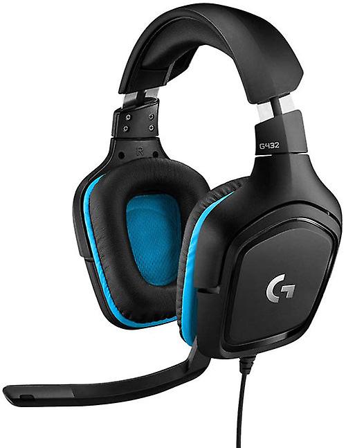 Logitech G432 Gaming Headset With 7.1 Virtual Surround Sound