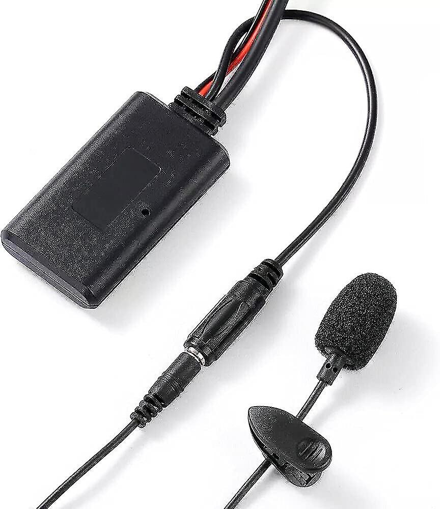 12Pin Bluetooth Tech Sans Fil Radio Stéréo AUX-IN  X Câble Adaptateur Pour KIT 207 307 407 308 Pour Cristaux En C2 C3 COMPANY 4