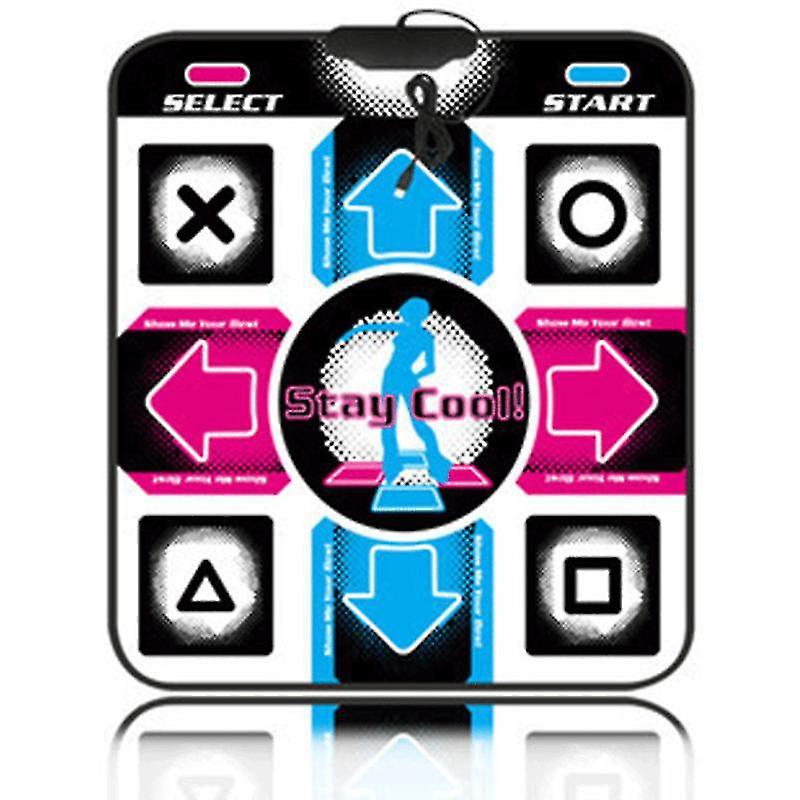 1kpl Dance Pad Dancing Step Dance Mats Pad Dancer Pads Usb Non-Slip Dancing Step Dance Mat Pad Dancer