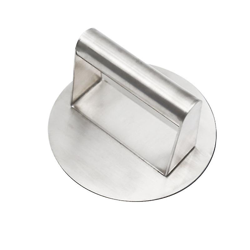 Stainless Steel Burger Press, Burger Press Steak Weight, Grill Press, Professional Griddle Accessories Kit For Professional And Home Cooking