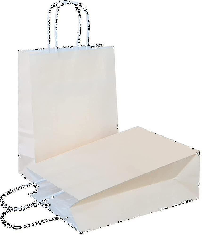 Geschenktüten Mini-Kraftpapiertüten mit Griffen