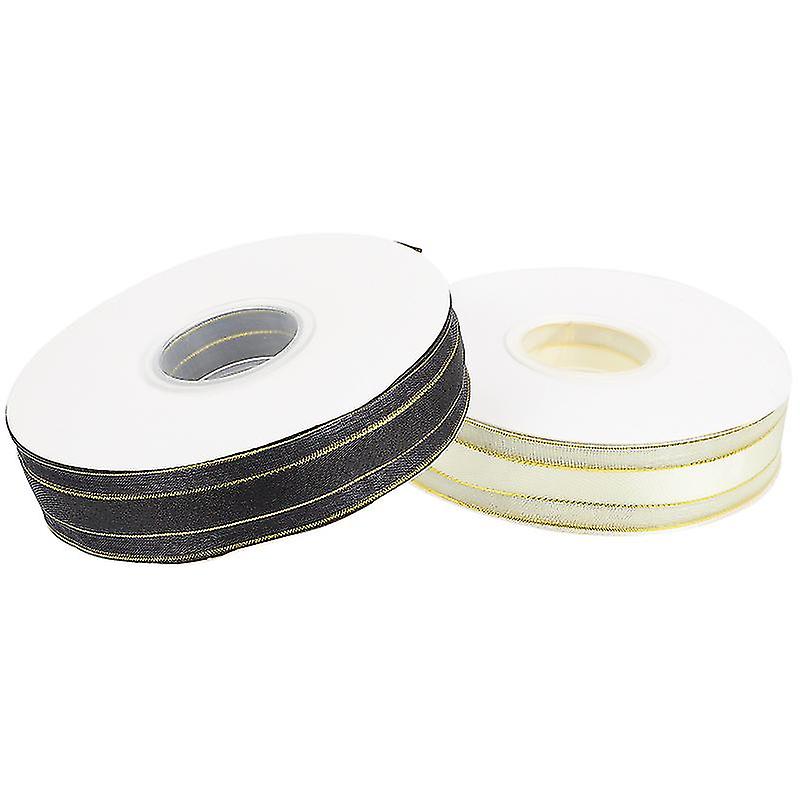 2pcs Satin Ribbons