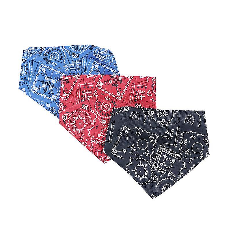 Polyester Triangular Scarf For Pet Use