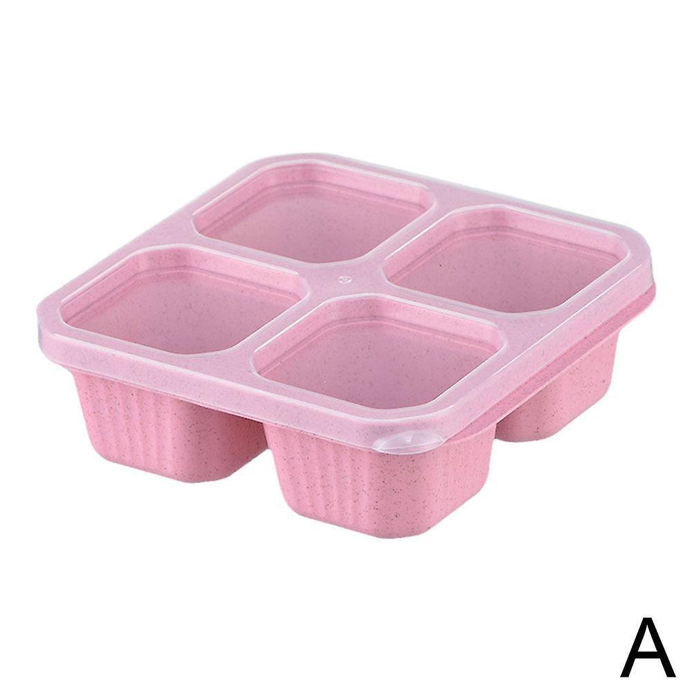 Bento Lunch Box Snack Containers Leakproof Bento Snack Box Keep Fresh
