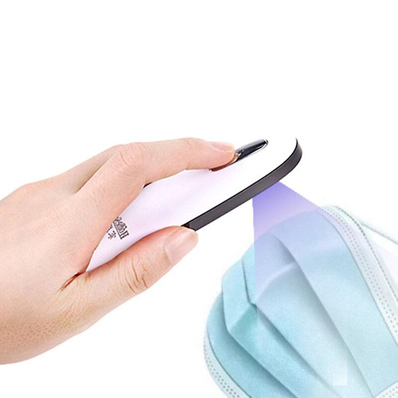Portable Uv Disinfection Sterilization Light Led Handheld Rechargeable Sterilizer Machine
