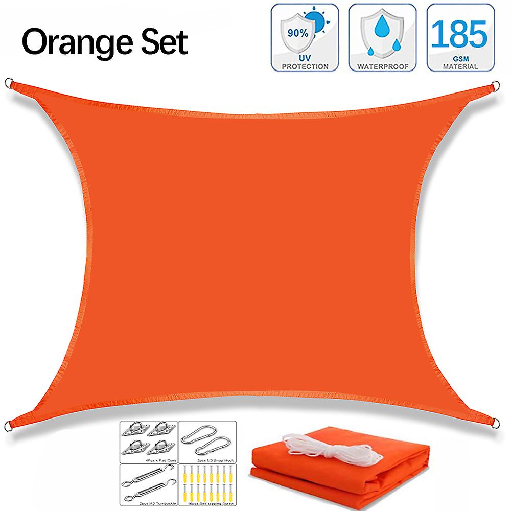 Estate Outdoor impermeabile anti-uv ombra tela Oxford panno crema solare pioggia copertura giardino cortile tenda da sole 300d tenda da sole