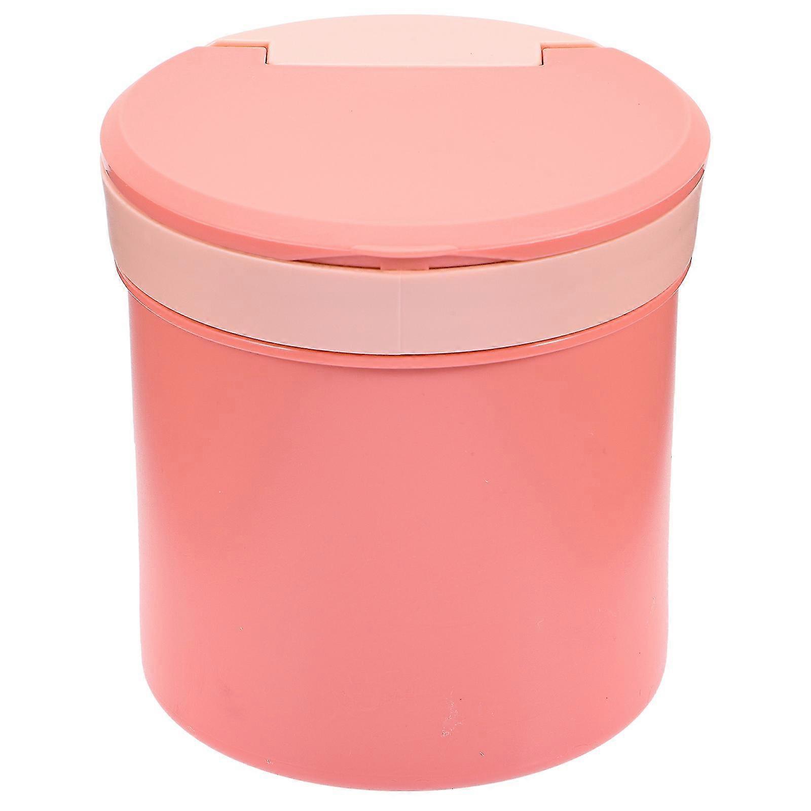 Breakfast Cup Oatmeal Container Microwaveable Soup Cup Leakproof Breakfast Container
