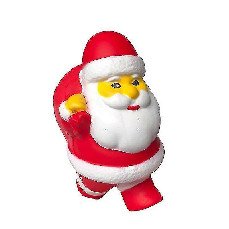 Santa Claus Pattern Squeeze Decompression Toy