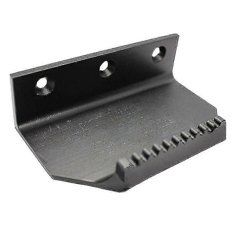 Hygienic Touchless Foot Operated Door Opener Step Toe Bracket()(1pcs)