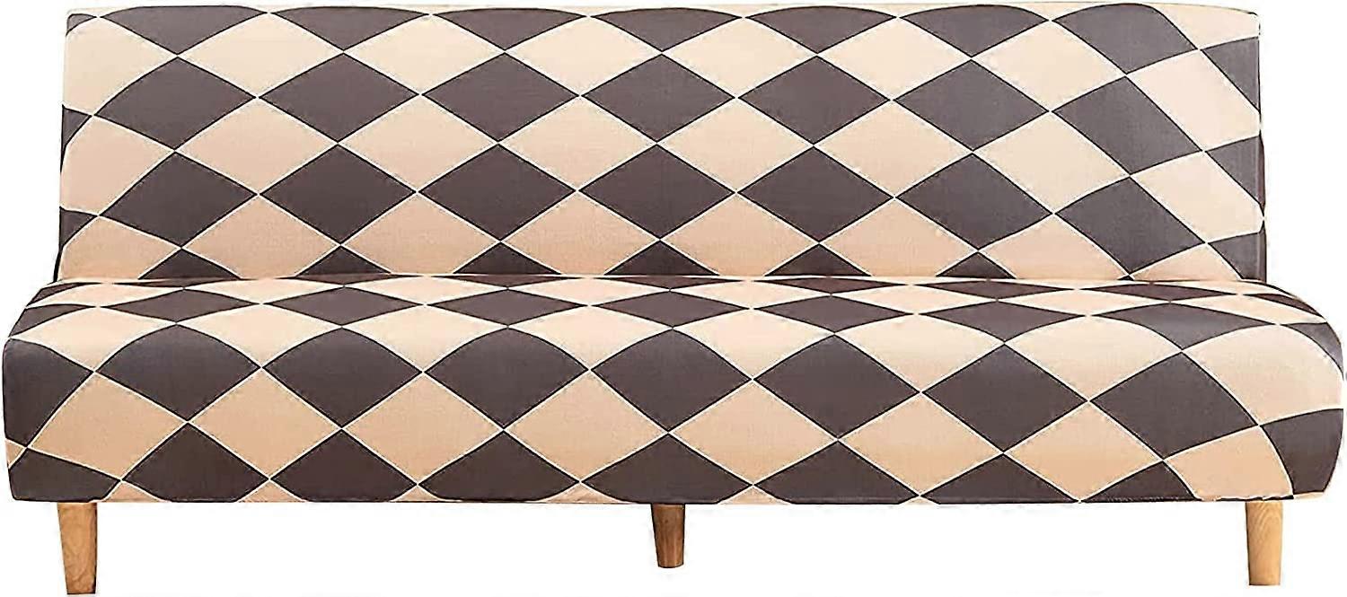 Sofa Cover Without Armrests for Folding Sofa Bed Without Armrests,190-210cm