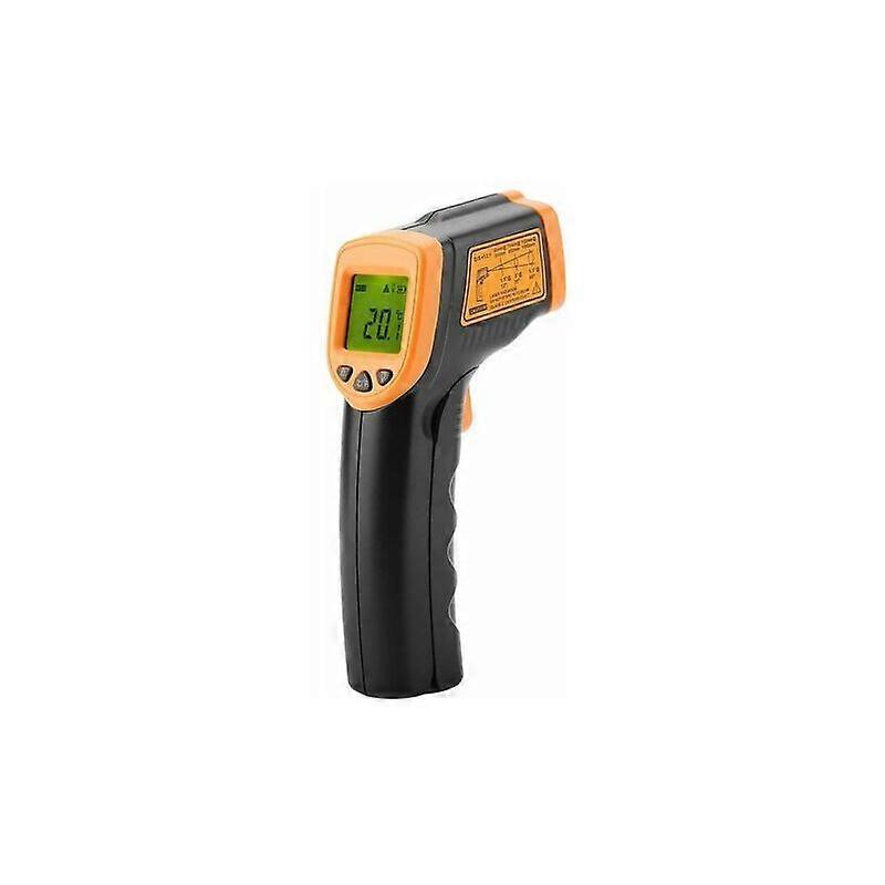 AR320 Digital Infrared Thermometer, Non-Contact LCD Display, Digital Laser Infrared Thermometer -32C 380C (-26F 716F)