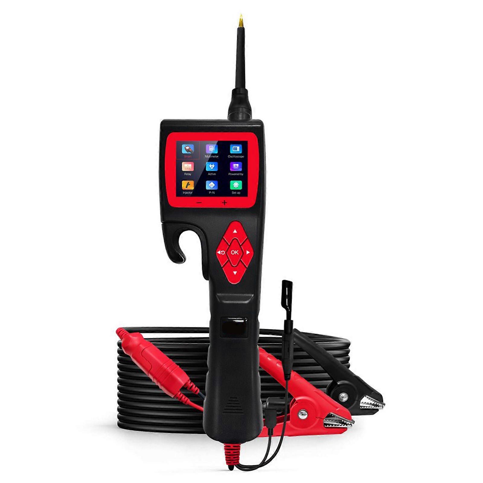 Auto LCD Electrical Circuit Power Tester Kit Smart Analyzer Probe Diagnostic Multimeter 9~30V E2U111