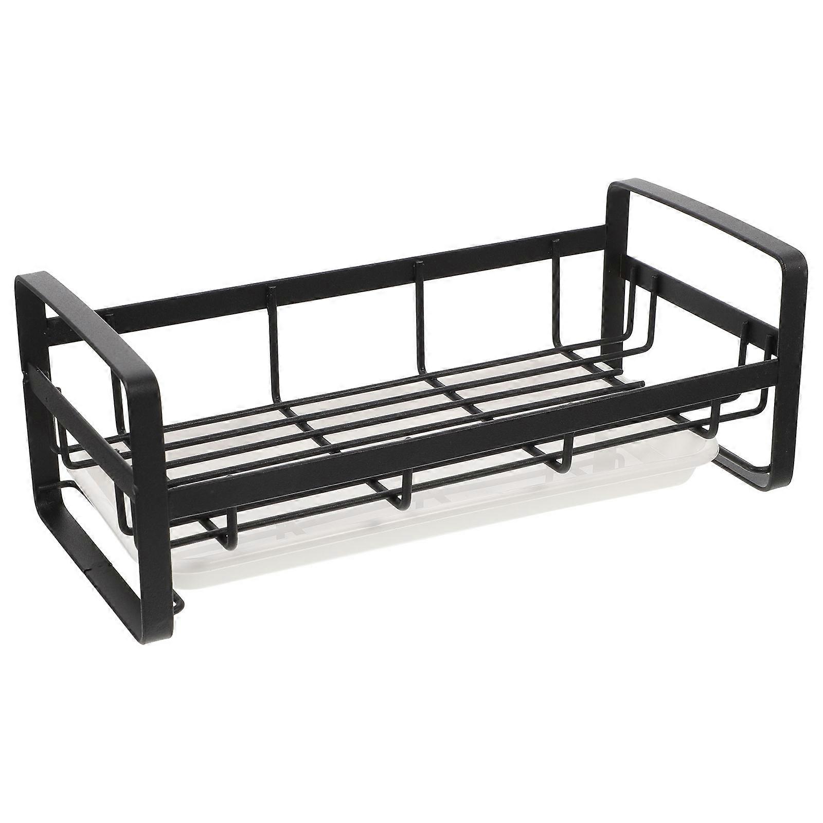 Kitchen Sponge Holder Kitchen Dishcloth Organizer Sponge Drain Rack Sponge Holder