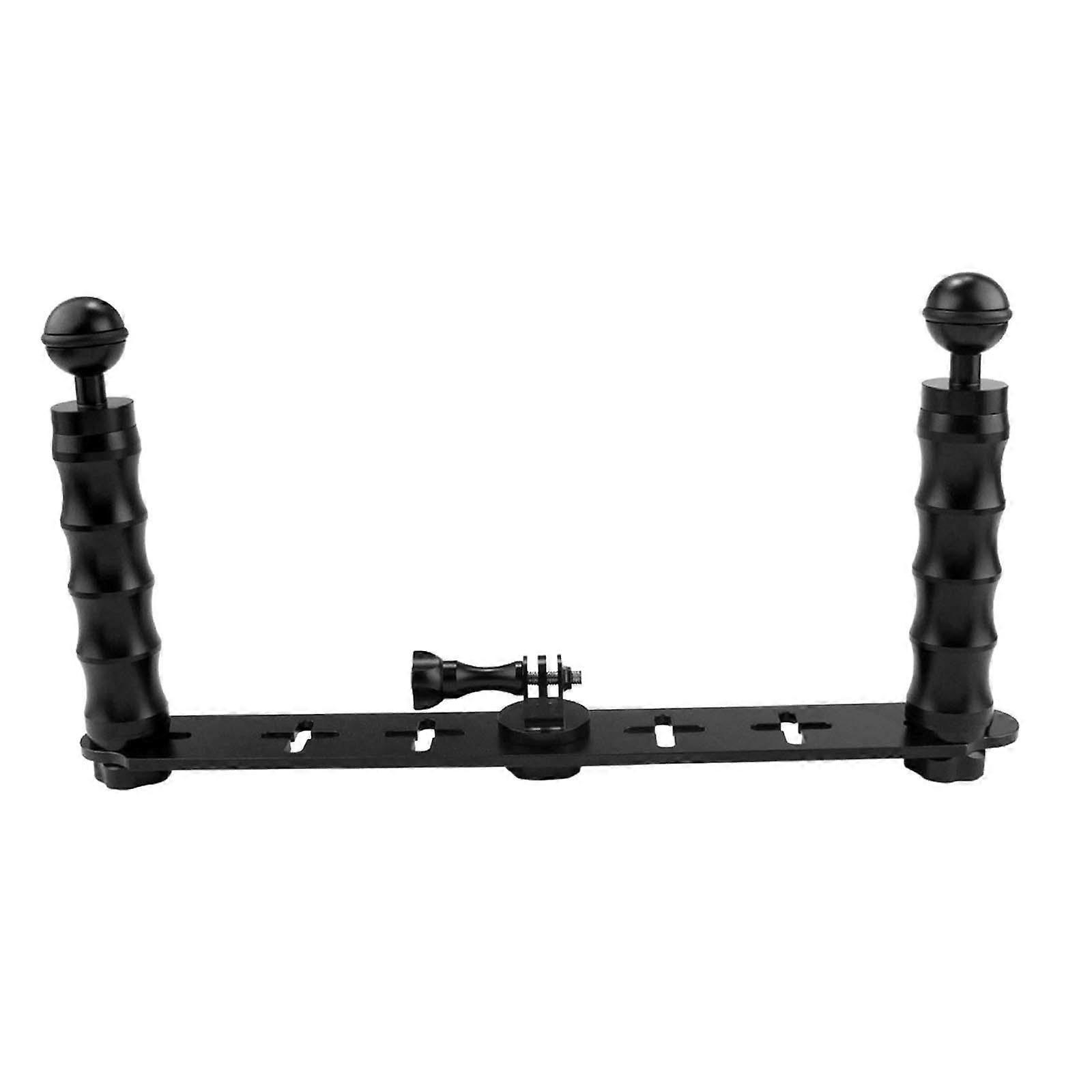 Underwater Camera Tray Underwater Dive Rig Stable Handheld Grip Camera Mount