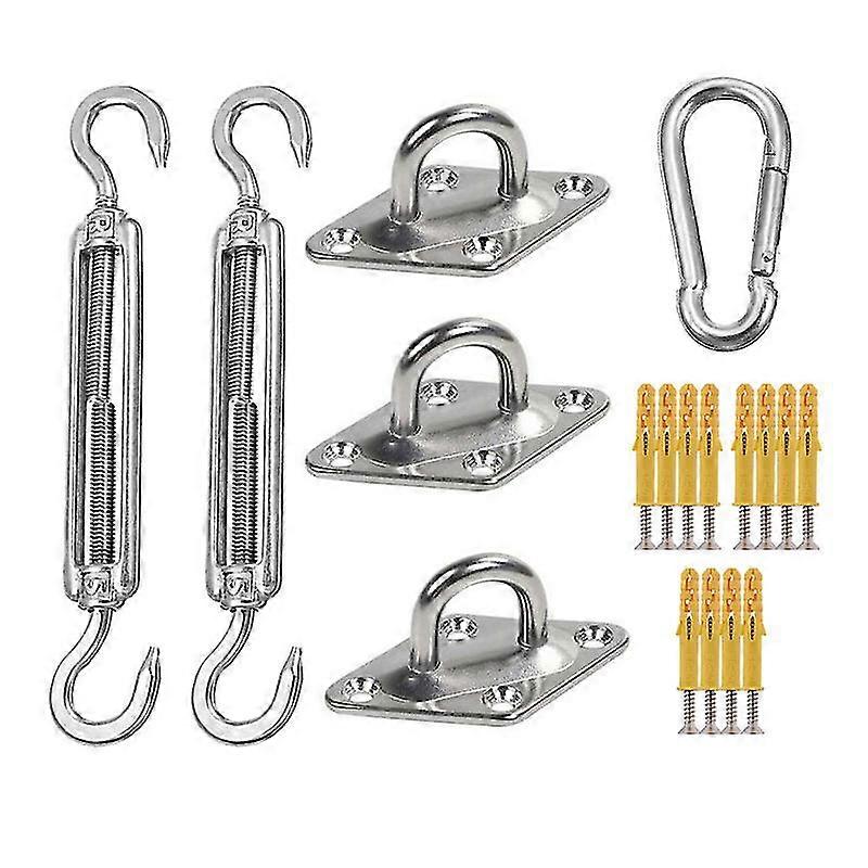 Shade Sail Accessories 304 Stainless Steel Hardware Kit