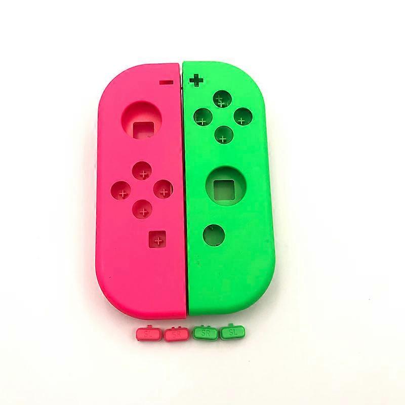 Replacement Joy Con Housing Set for Switch NS NX Console, Joy Con Shell, SL Backpack Buttons, Controller Shell