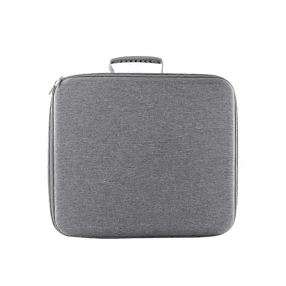 Game Console Bag, Protective Case, Travel Suitcase with Adjustable Handle, Anti-Scratch Tote, Portable Storage Bag for Ps5