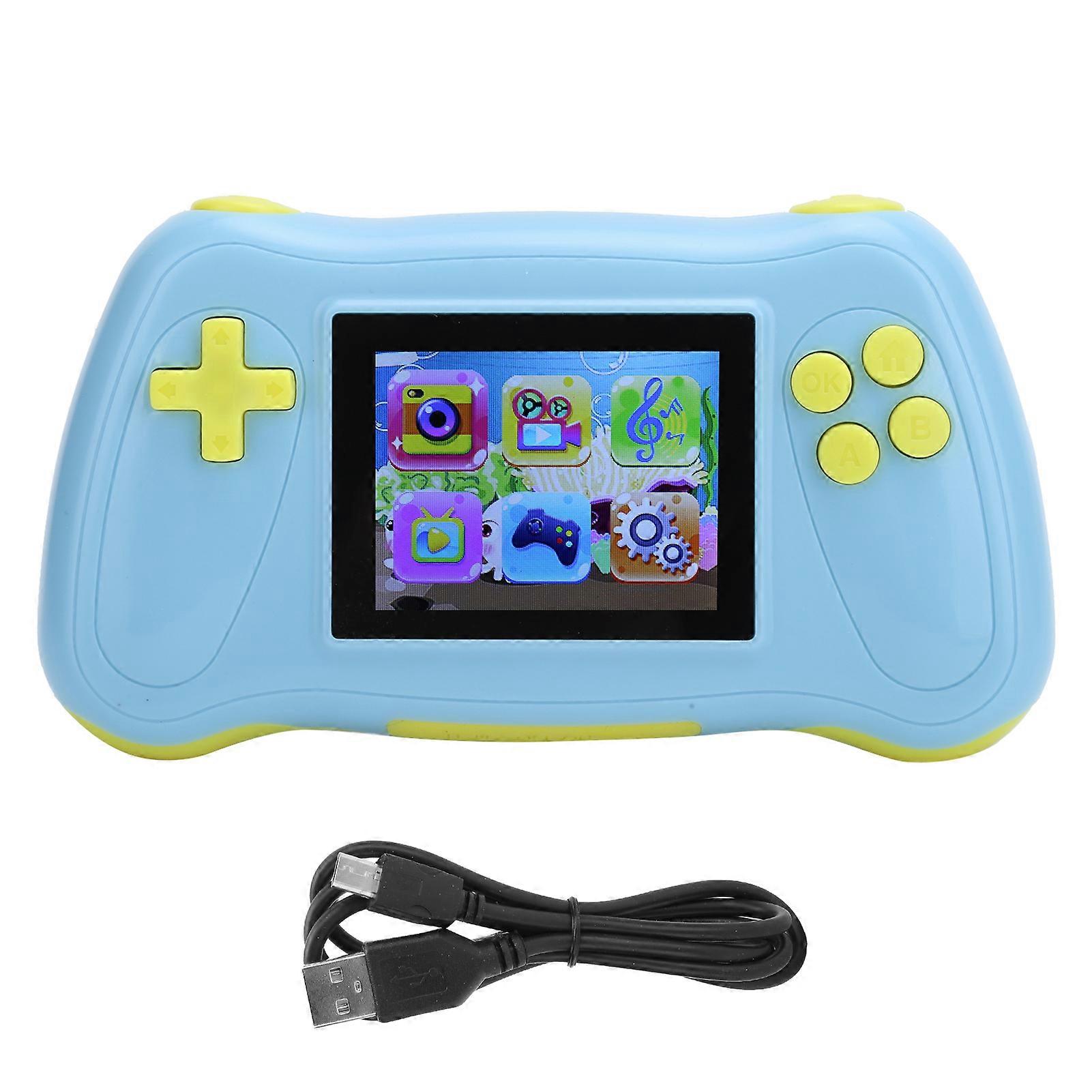 2.4 Inch Children Digital Camera Camera Photography Story Teller Music Player Toyblue